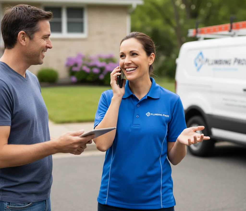Grant Plumbing customer support in Ganado