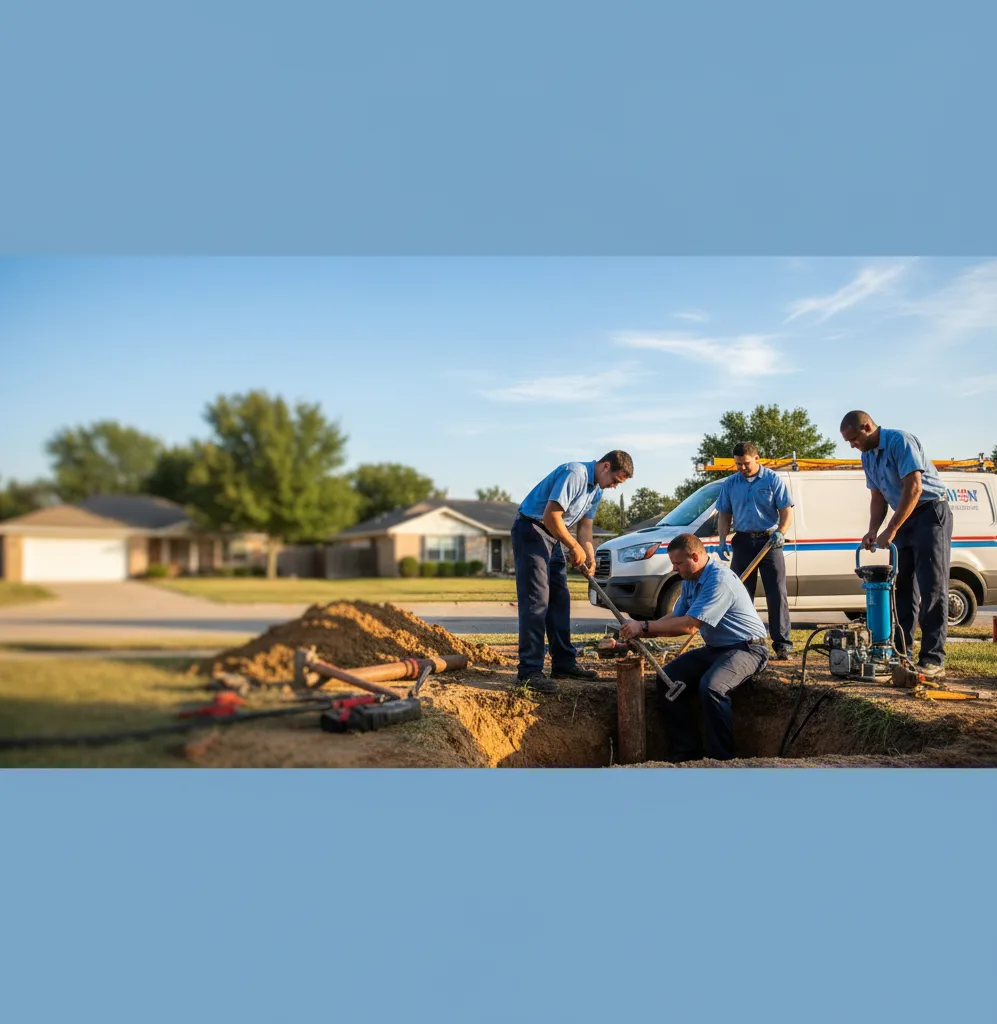 Water Heater Repair & Plumber in Ganado
